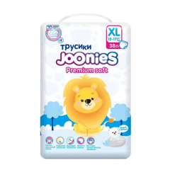 Joonies Premium soft ХL Tuman Bez (12-17 kq) 38 ədəd