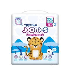 Joonies Premium soft ХXL Tuman Bez (15-20 kq) 28 ədəd