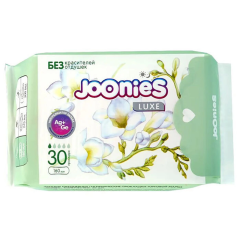 Qadın bezləri Joonies Luxe, ultranazik, 30 ədəd