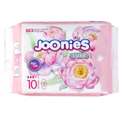Qadın Bezləri Joonies Luxe, ultranazik, 10 ədəd