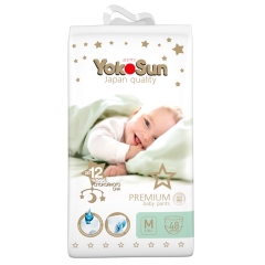 YokoSun Premium Tuman Bez M ,(6-10kq) 48 ədəd