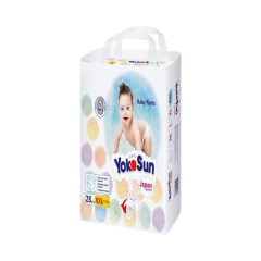 YokoSun Tuman Bez XXL (15-23 kq) 28 ədəd