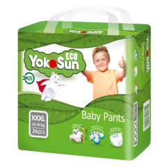 YokoSun Eco Tuman Bez XXXL  (20-30kq) 24 ədəd
