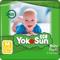 YokoSun Eco Tuman Bez M (6-10kq) 14 ədəd