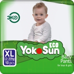 YokoSun Eco Tuman Bez XL (12-20kq) 10 ədəd