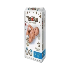 YokoSun Premium Bezi M (5-10 kq) 62 ədəd