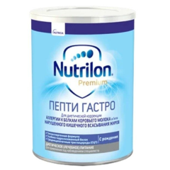 Nutrilon Premium Pepti Qastro Süd Qarışığı 0+ (400 qr)