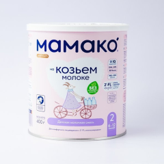 Mamako 2 Premium Formula 6-12 ay, 400qr