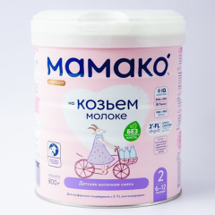Mamako 2 Premium Formula 6-12 ay, 800qr