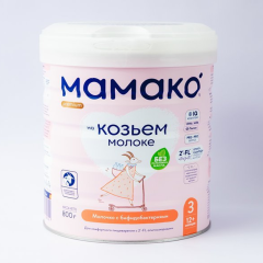 Mamako 3 Premium Formula 12+ ay, 800qr
