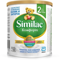 Similac Comfort 2 Quru Süd Qarışığı 375qr