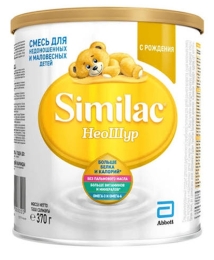Similac Neoşur Uşaqlar üçün Süd Qarışığı 0+  (370qr)