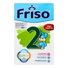 Friso Frisolac 2 Süd Qarışığı (6-12 ay) ,700 qr