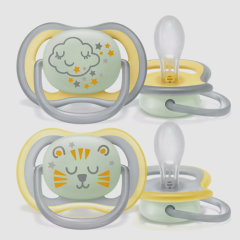 ULTRA AIR SOOTHER NIGHTTIME 18+ NEUTRAL 2PCS