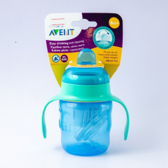 Philips Avent Чашка-поильник Comfort от 6 месяцев цвет салатовый, синий, розовый 200 мл