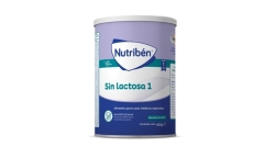 Nutriben Sin Lactosa  (0-12 ay ) 400 qr