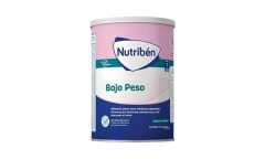 Nutriben  Bajo Peso Vaxtından Əvvəl Doğulmuş Körpələr üçün Xüsusi Formula, 0-6 ay, 400 q