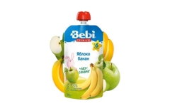Bebi Alma ,Banan Püresı 90 qr , 6ay+