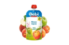 Bebi Alma, Şaftalı Püresi 90qr , 5ay+