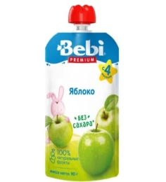 Bebi Alma Püresi ,90 qr , 4ay+