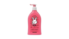 Sanosan Uşaqlar üçün Moruq Ətirli Şampun Duş Geli , 3 yaş , 400ml