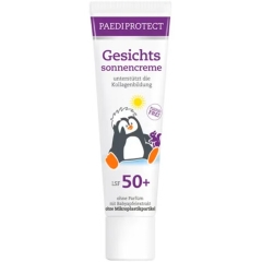 Uşaqlar üçün üz üçün günəşdən qoruyucu krem ​​Paediprotect Üz üçün günəşdən qoruyucu SPF 50+ 30 ml