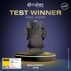 Cybex SolutionT-fix Mirage Grey 3-12 yaş
