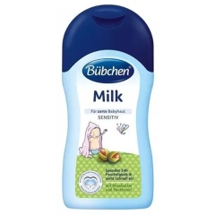 Bübchen Nəmləndirici Süd ,200ml ,0+
