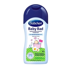 Bübchen Uşaqları Çimizdirmək üçün vasitə ,Həssas dərilər üçün 200 ml