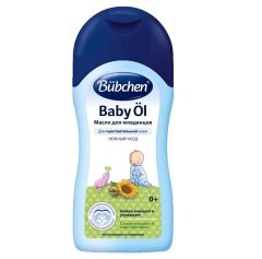 Bübchen Körpələr üçün Yağ 200 ml ,0+