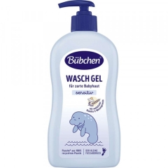 Bübchen Bədən Geli, Çobanyastığı və Buğda Zülalları ilə, 0+, (400 ml)