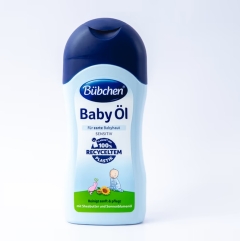 Bübchen Uşaq Yağı 200ml Həssas Dəri Seriyası