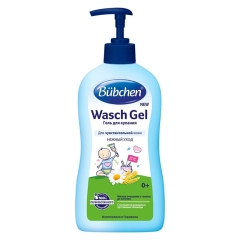 Bübchen Bədən Geli, Çobanyastığı və Buğda Zülalları ilə, 0+, (400 ml)