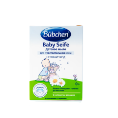 Bübchen Sabunu Çobanyastığı ilə 125qr , 0 ay+