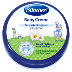 Bübchen Körpələr üçün Krem Çobanyastığı, Buğda və Arı Mumu 150ml