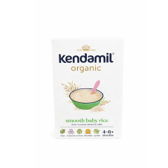 Kendamil Uşaqlar üçün Südsüz Orqanik Düyü Sıyığı 4-6ay+ (120qr)