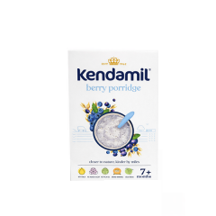Kendamil Uşaqlar üçün Giləmeyvə ilə Südlü Sıyıq  7ay+ (150q)