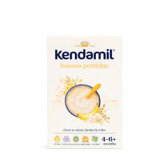 Kendamil Uşaqlar üçün Südlü Banan Sıyığı  4-6 ay+ (150q)