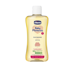 Chicco Baby Moments Həssas Dərilər üçün Hamam Yağı 200ml