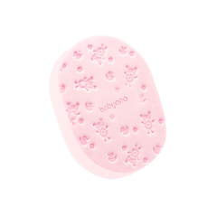 Babyono Körpələr üçün Hamam Süngəri  Çəhrayı 0+