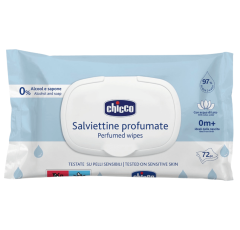 Chicco Uşaqlar üçün Nəm Salfetləri  0+ (72əd)
