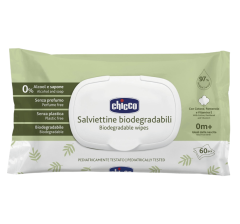 Chicco Uşaqlar üçün Nəm Salfetlər 0+  (60əd)