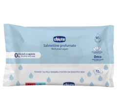 Chicco Uşaqlar üçün Nəm Salfetləri   0+  (72əd)
