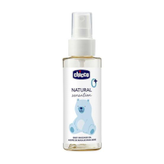 Chicco Natural Sensation Masaj yağı, 0+ (100 ml)