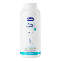 Chicco Baby Moments Talcum Uşaqlar üçün Pudra 0+