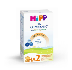Hipp HA 2 Combiotic Körpələr üçün Hipoallergen Süd Qarışığı 6ay+ (350 qr)