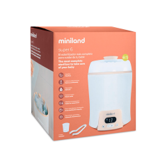 Miniland Super 6 şüşə qızdırıcı/sterilizator