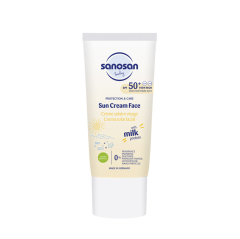 Sanosan Günəşdən Qoruyucu Üz Kremi SPF 50+ ,6 ay+, 30ml