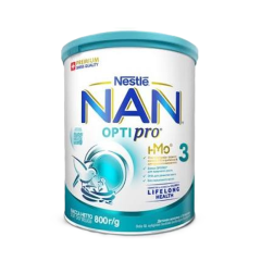 NAN Opti Pro 3 Uşaqlar üçün Süd Qarışığı (12-18 ay) 800 qr