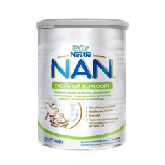 Nan Üçqat Comfort Yenidoğulmuş Körpələr üçün Üçlü Qarışığ 400qr